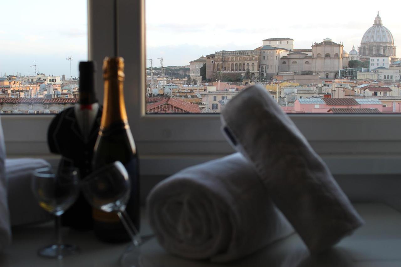 Apartamento Panoramic View Of St. Peter Roma Exterior foto